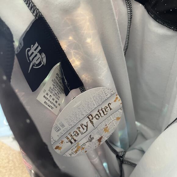 BlackMilk Harry Potter Overalls Jumpsuit Hogwarts Life Line Size Large L - Picture 8 of 10